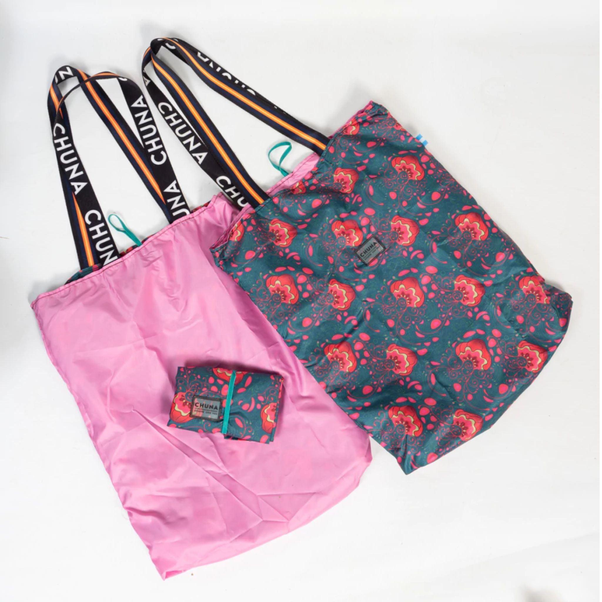 Tote Bag Reversible y Plegable-0