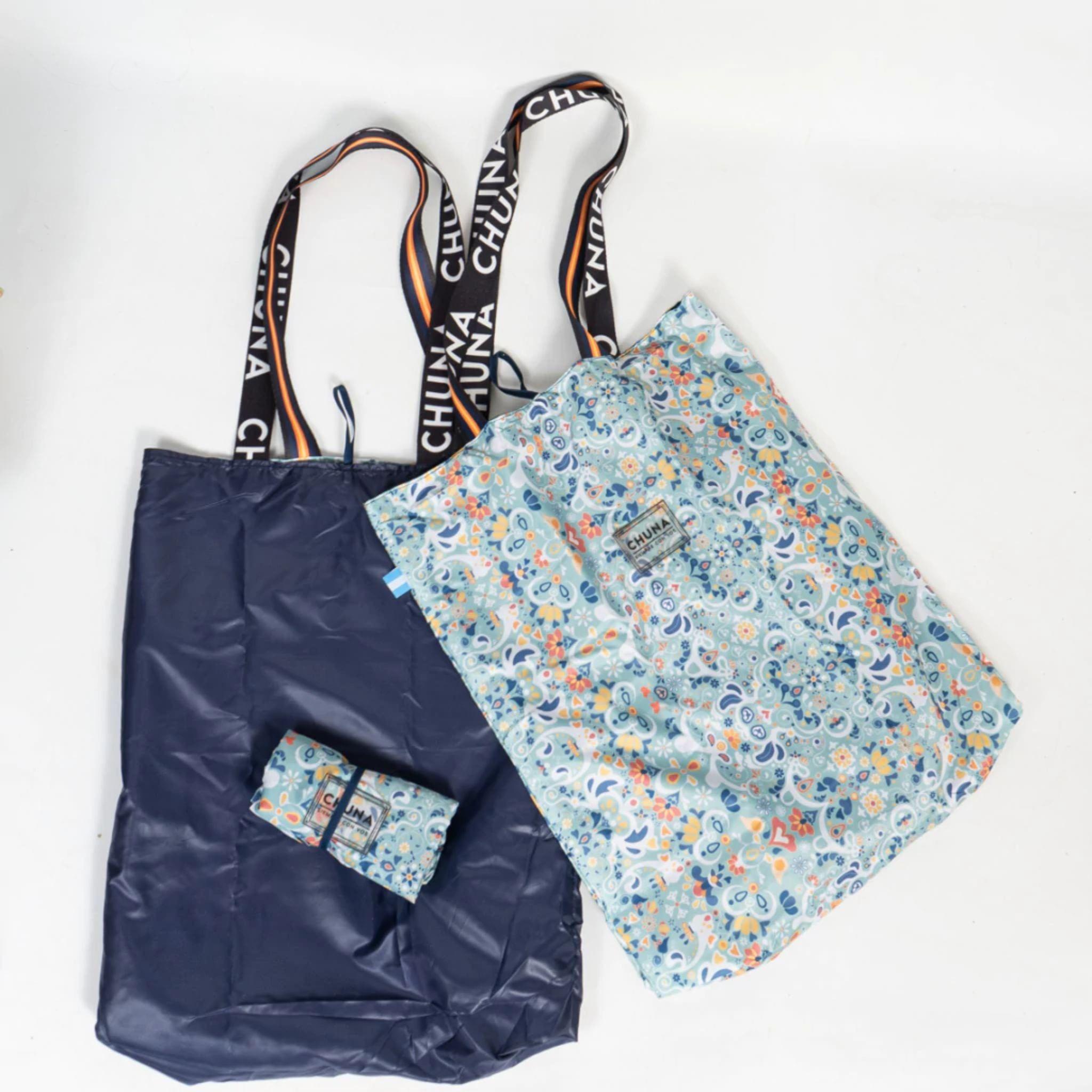 Tote Bag Reversible y Plegable-0