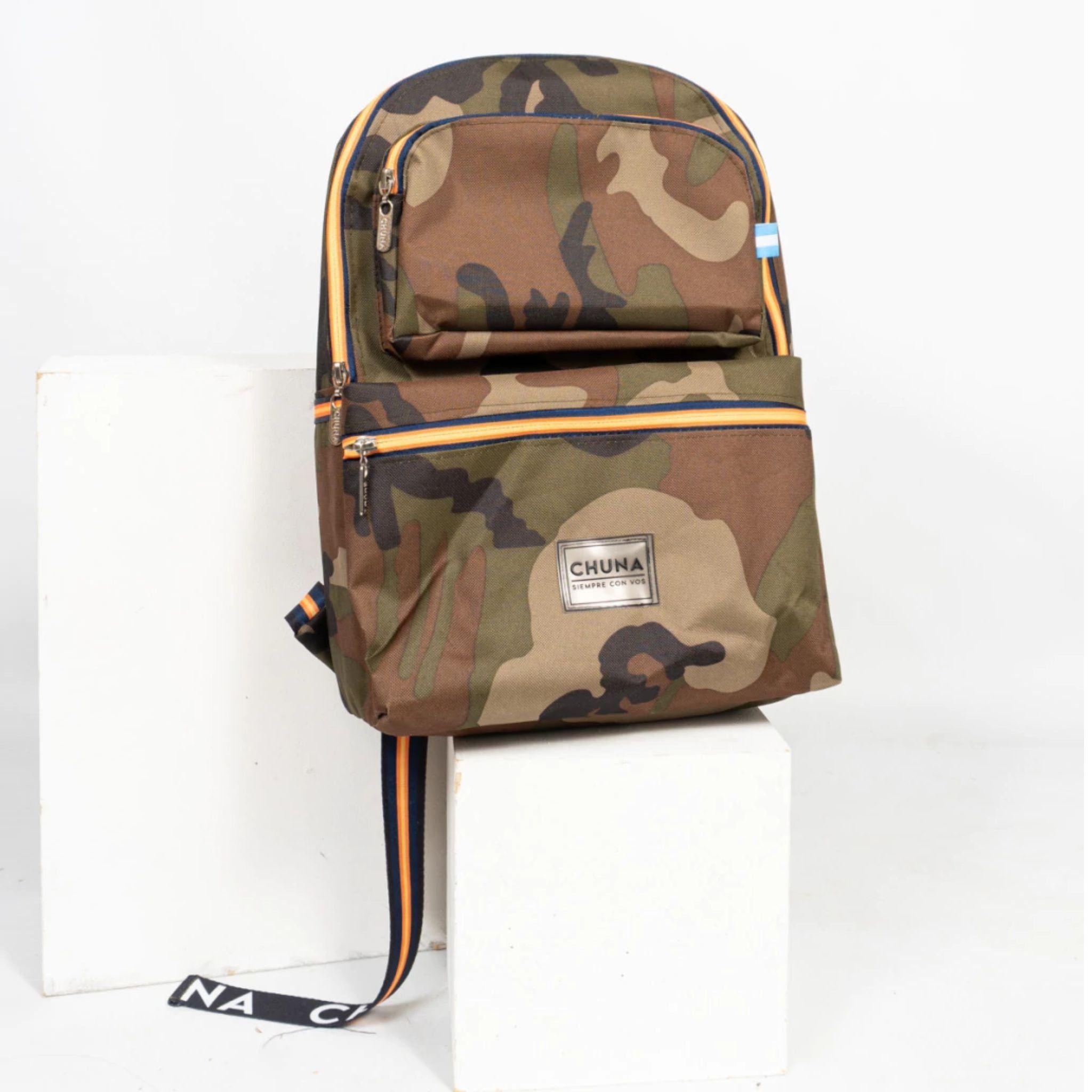 Mochila escolar Arándano-0