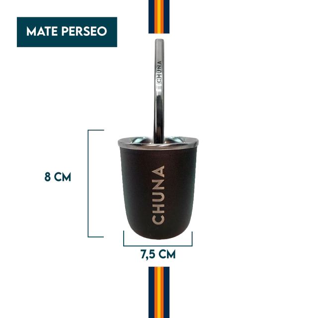 Mate térmico Acero Inoxidable Perseo 190 ml -2