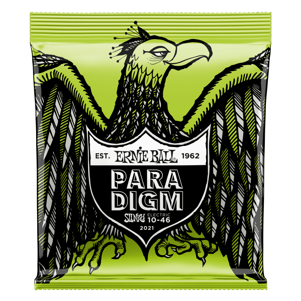 Cuerdas de guitarra eléctrica Ernie Ball Paradigm Regular Slinky | 10-46-0