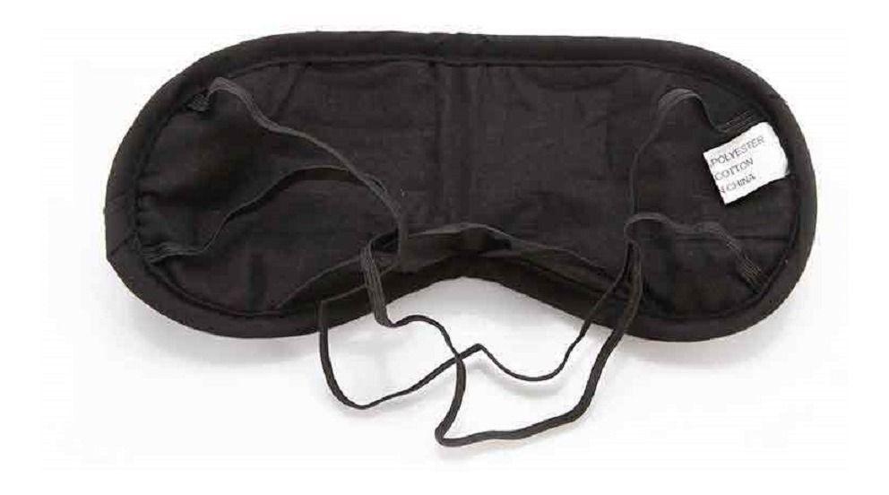Set Descanso Antifaz Mascara Dormir Viajar Tapones Para Oido-2