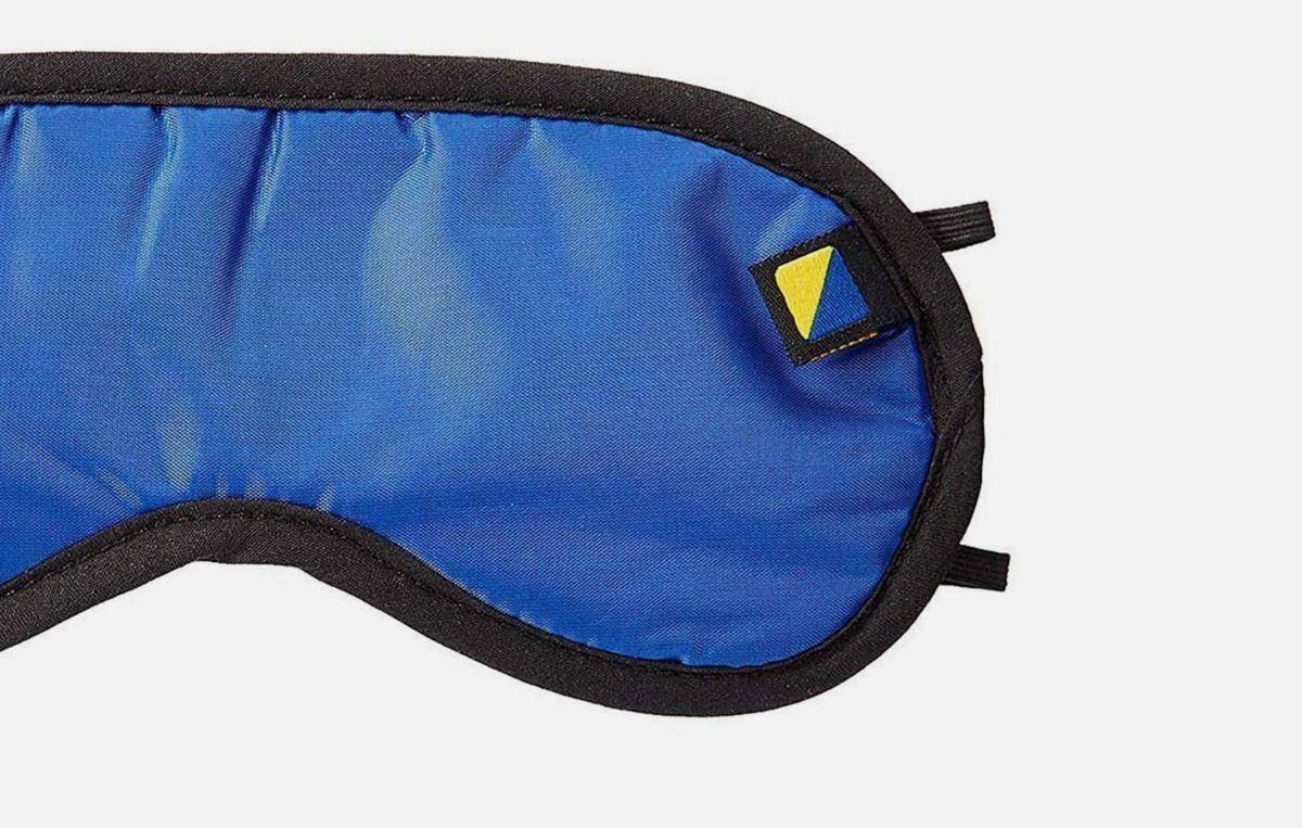 Set Descanso Antifaz Mascara Dormir Viajar Tapones Para Oido-5