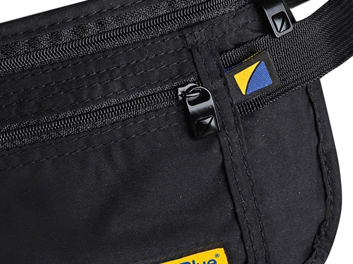 Banano Para Viajes Cinturon Porta Valores Dinero Ajustable-2