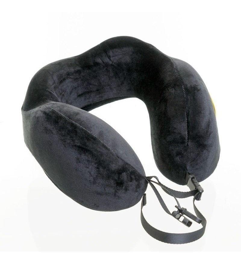 Almohada de Viaje Cuello Espuma Inteligente Ergonomica cojin-0