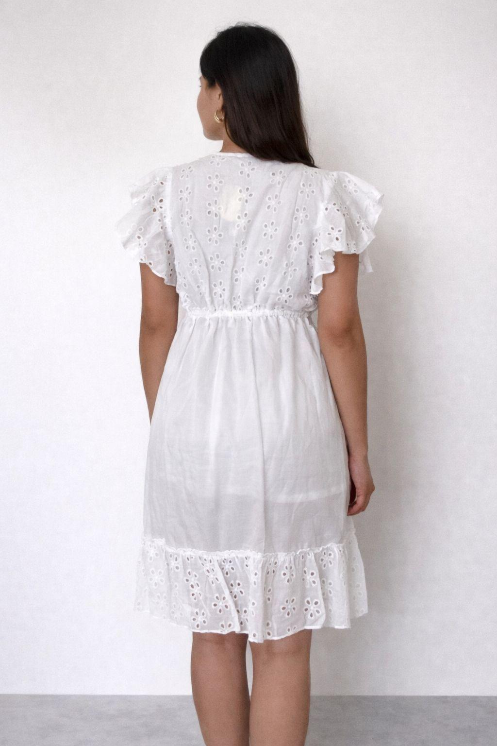 Vestido blanco corto boho broderie-2