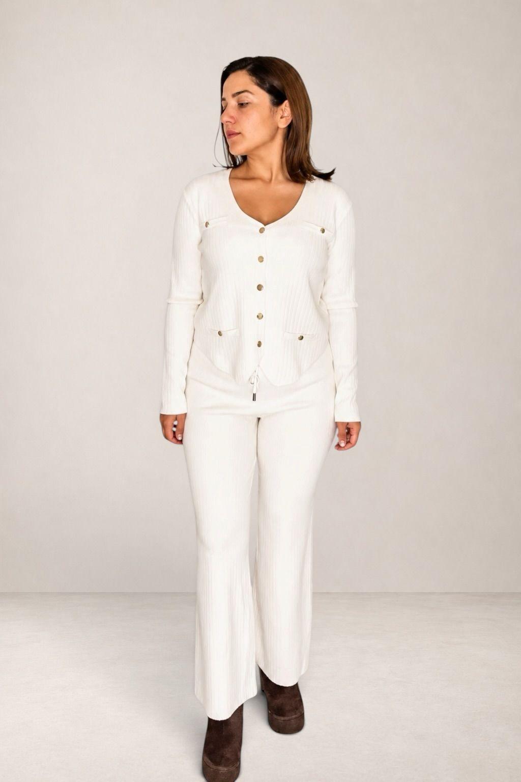 Conjunto mujer lanilla-0