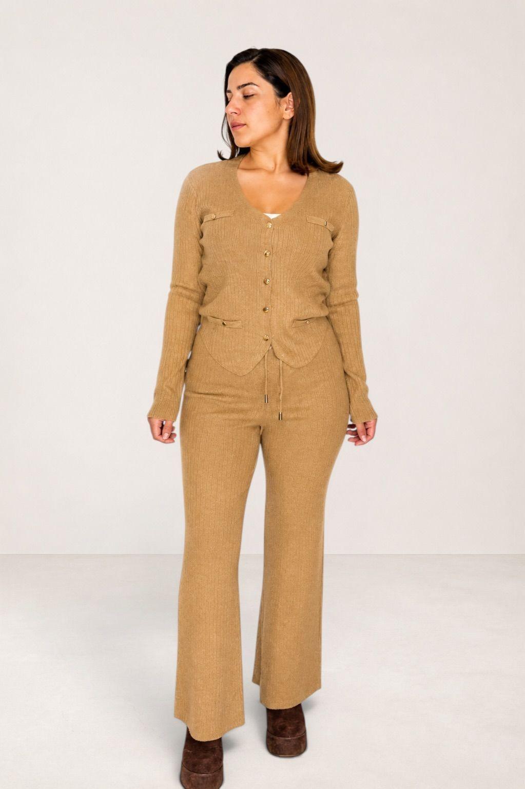 Conjunto mujer lanilla-0