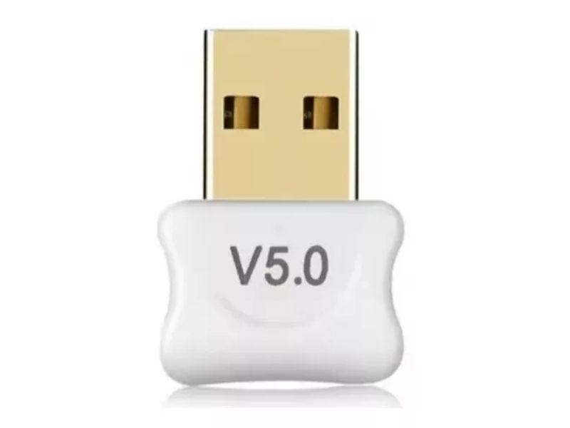 Adaptador Usb Bluetooth V50 Para Pc Laptop Phone Headset-0