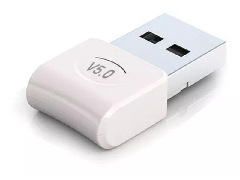 Adaptador Usb Bluetooth V50 Para Pc Laptop Phone Headset-1