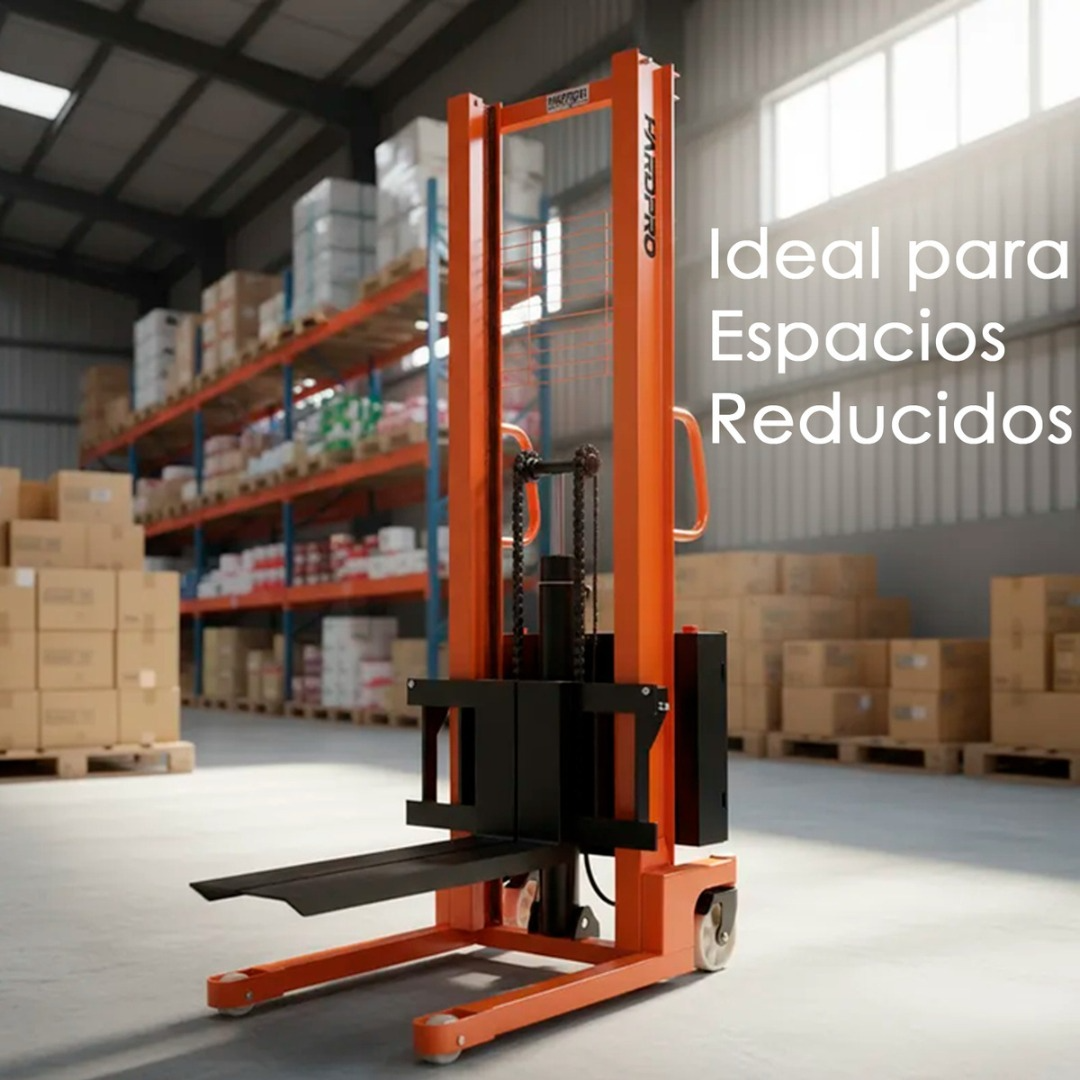 Montacarga Hidraulica Yegua Electrica 2 Toneladas 1,6m-4