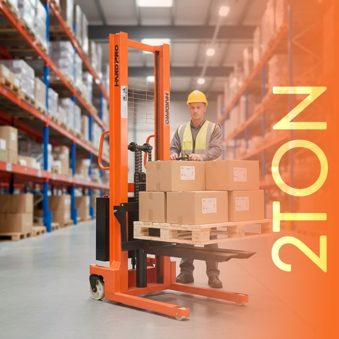 Montacarga Hidraulica Yegua Electrica 2 Toneladas 1,6m-6