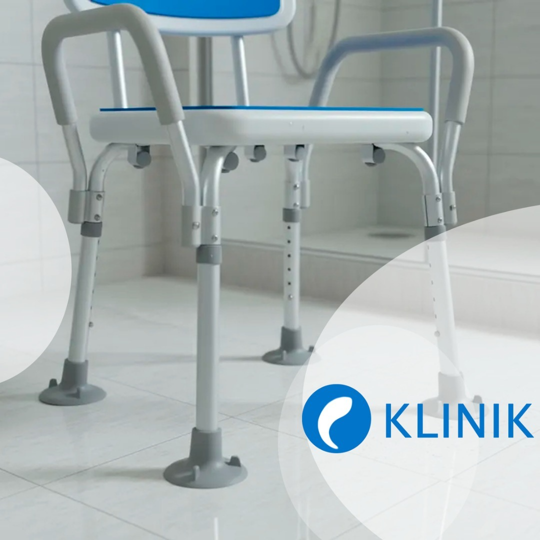 Silla De Ducha Baño Antideslizante Respaldo Y Apoyabrazos-5