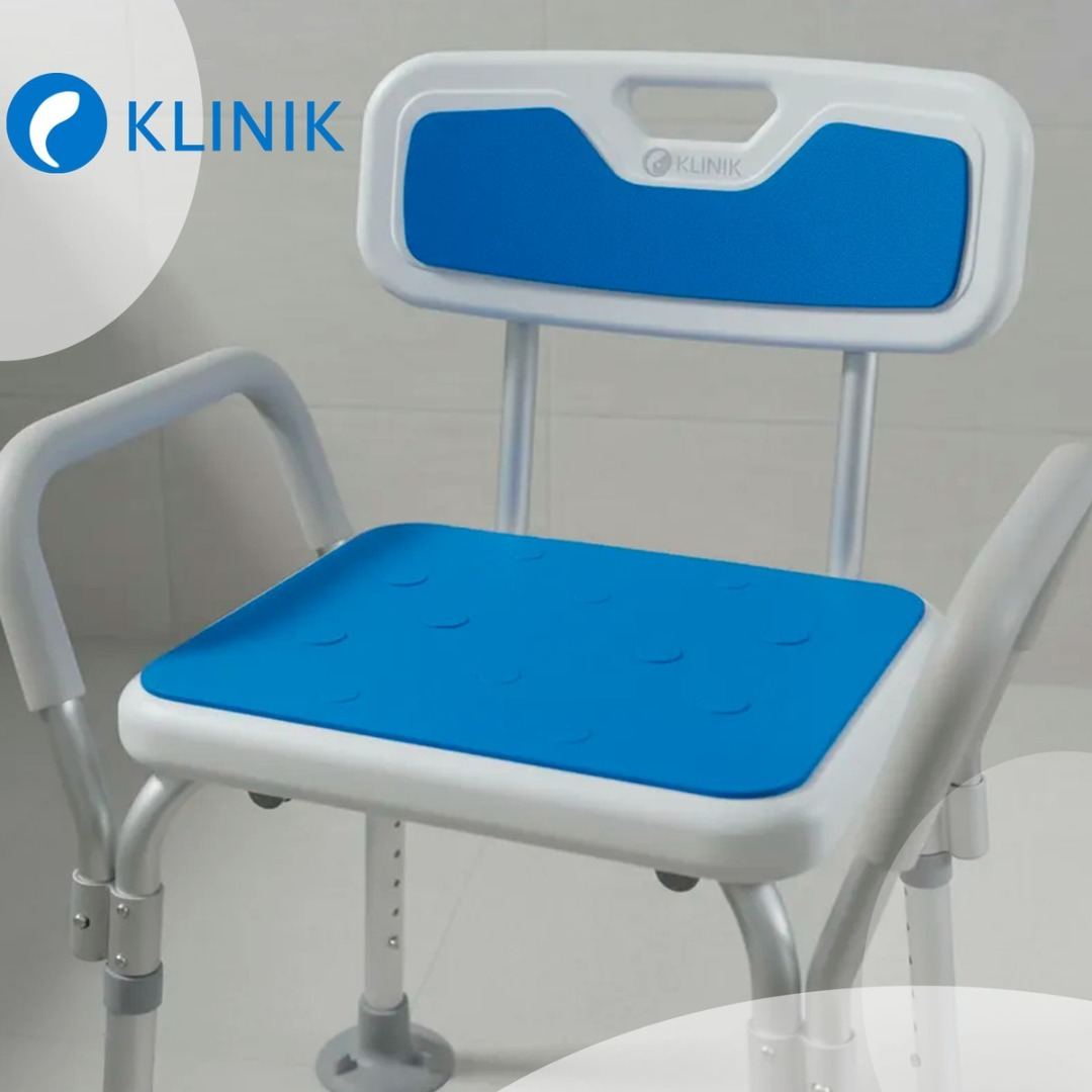 Silla De Ducha Baño Antideslizante Respaldo Y Apoyabrazos-6