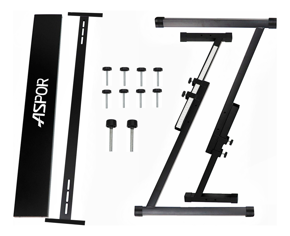 Atril Fijo Soporte Para Teclado Tipo Z Ajustable 81cm-7