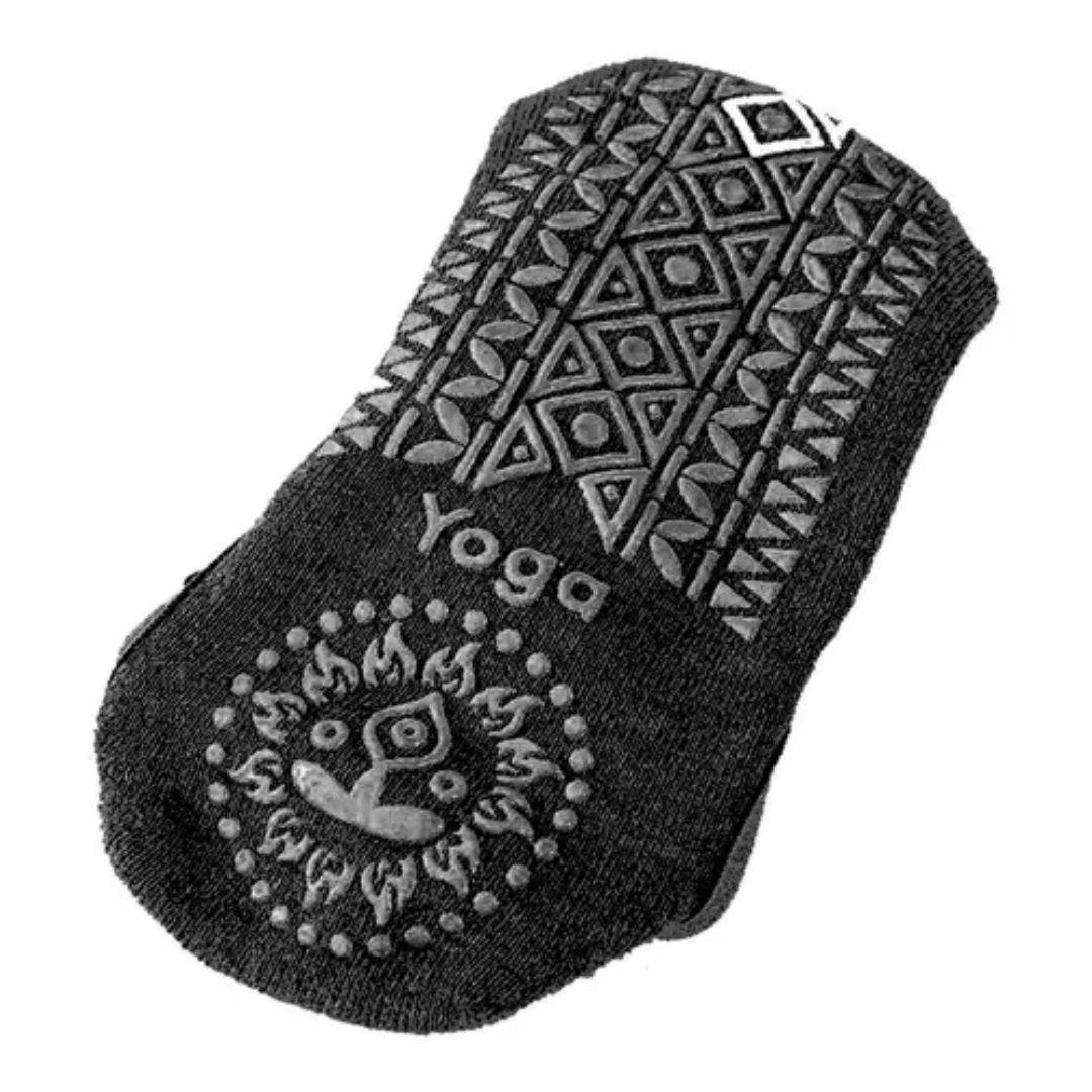 Calcetines Yoga Antideslizantes Transpirables Cruz -2