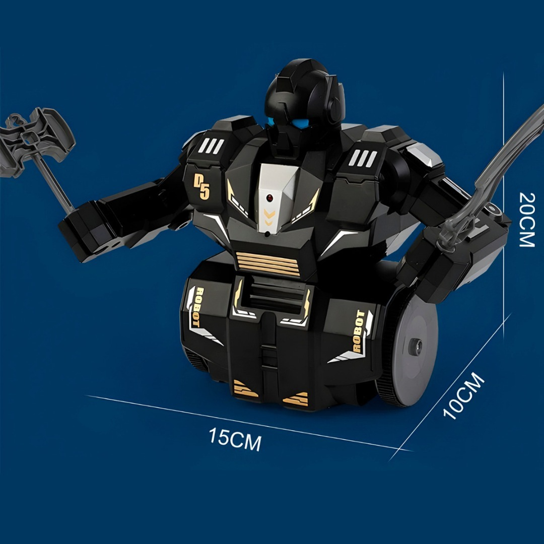 Juguete A Control Remoto Robot De Batallas Con Armas Iplay-2