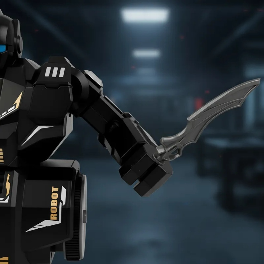 Juguete A Control Remoto Robot De Batallas Con Armas Iplay-7