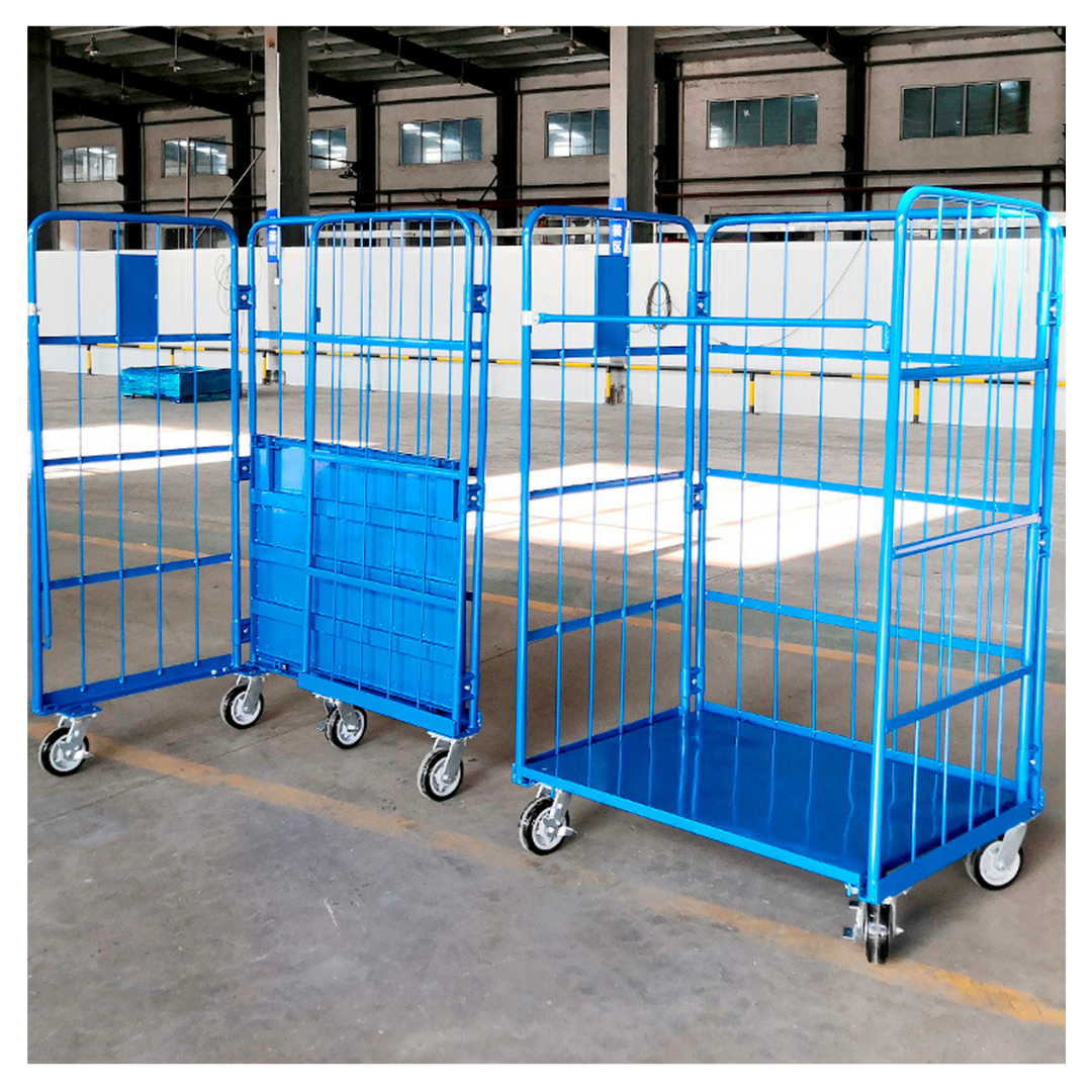 Carro Picking Para Bodega Plegable Acero 500kg-5