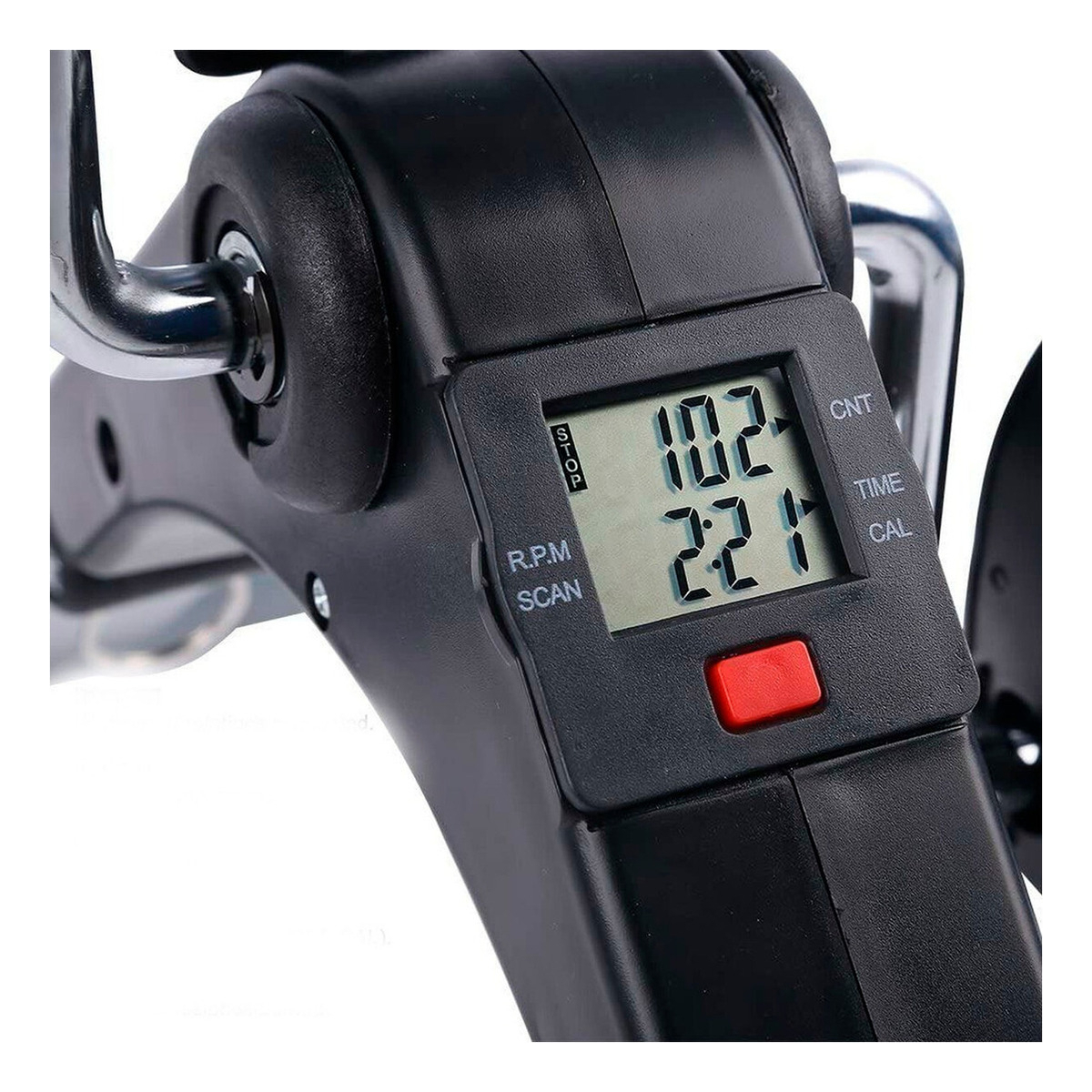Pedalera Con Pantalla Lcd Rehabilitación Ejercicio Pedal Fit-2