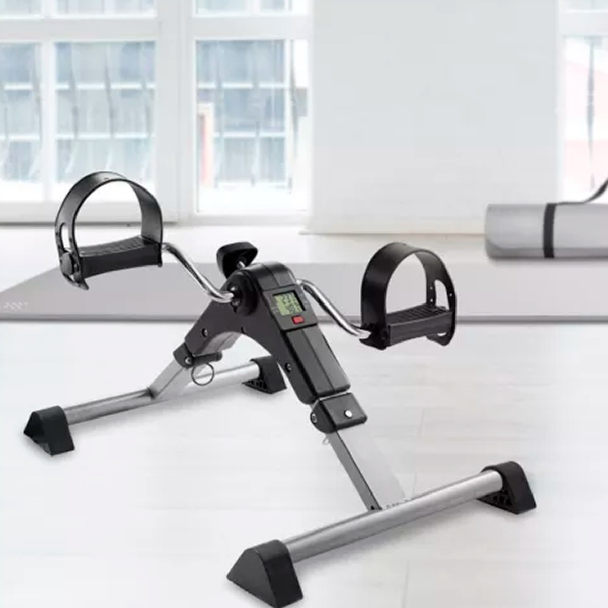 Pedalera Con Pantalla Lcd Rehabilitación Ejercicio Pedal Fit-4