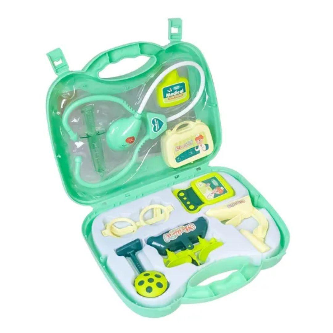 Maletin Juguete Doctor Dentista Kit Para Niños Didactico-0