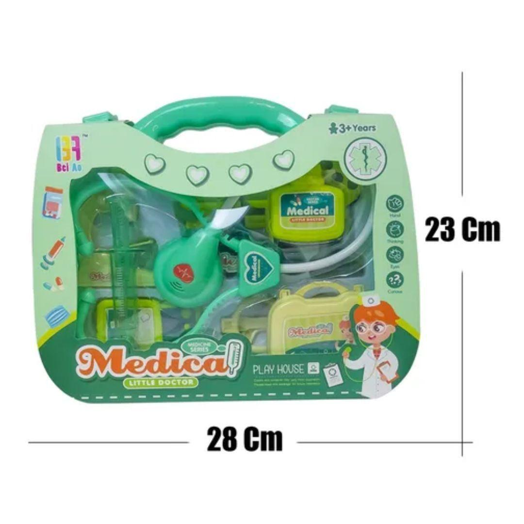 Maletin Juguete Doctor Dentista Kit Para Niños Didactico-1