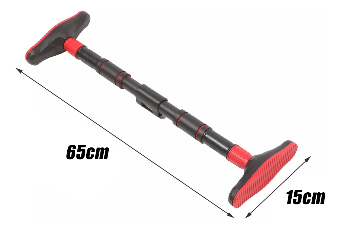 Barra Ejercicios Pro Boomfit Puerta Dominada Flexiones 120cm-1