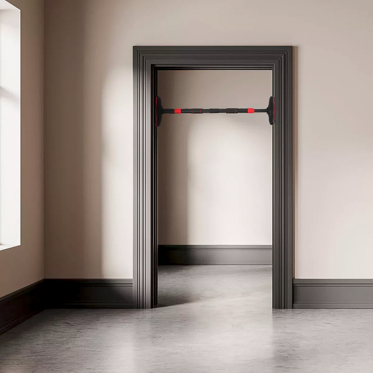 Barra Ejercicios Pro Boomfit Puerta Dominada Flexiones 120cm-2