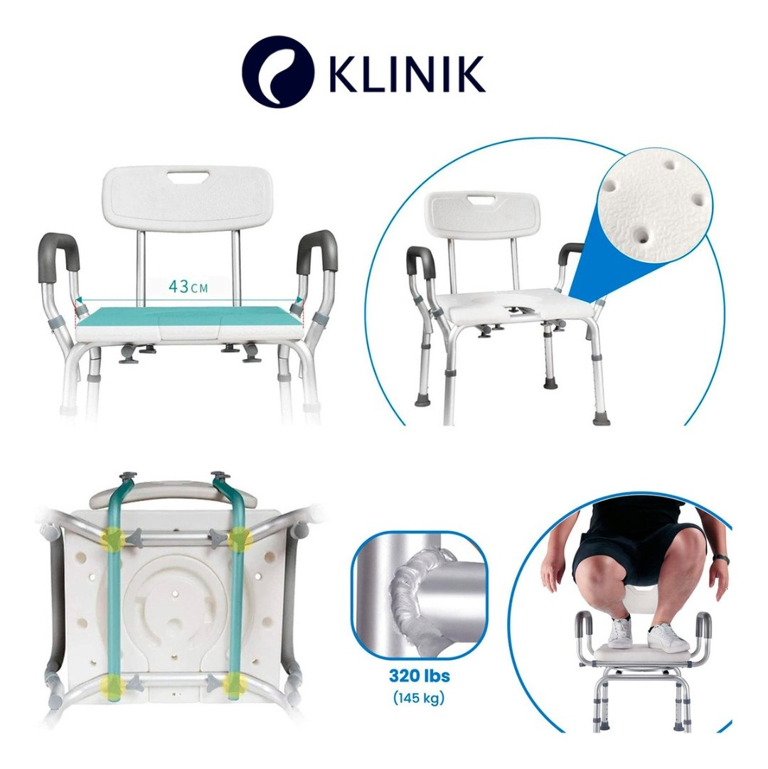 Silla Baño Con Inodoro Incorporado 150gk Resistente-4