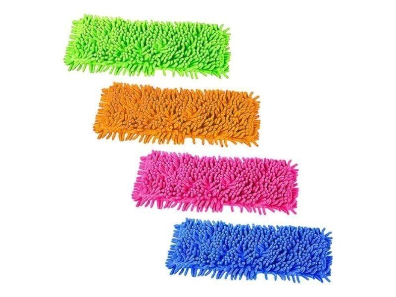  Pack 2 Paño Microfibra Trapero Spray Repuesto Mop-0