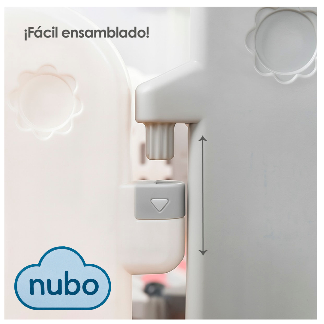 Corral Juegos Bebe Infantil Premium De 155x192cm Armable-3