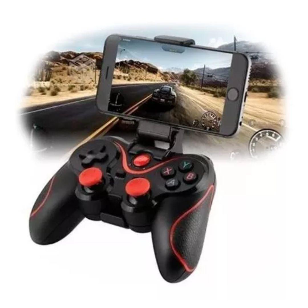 Joystick Android Bluetooth Control Gamepad Celular Y Pc X3-2