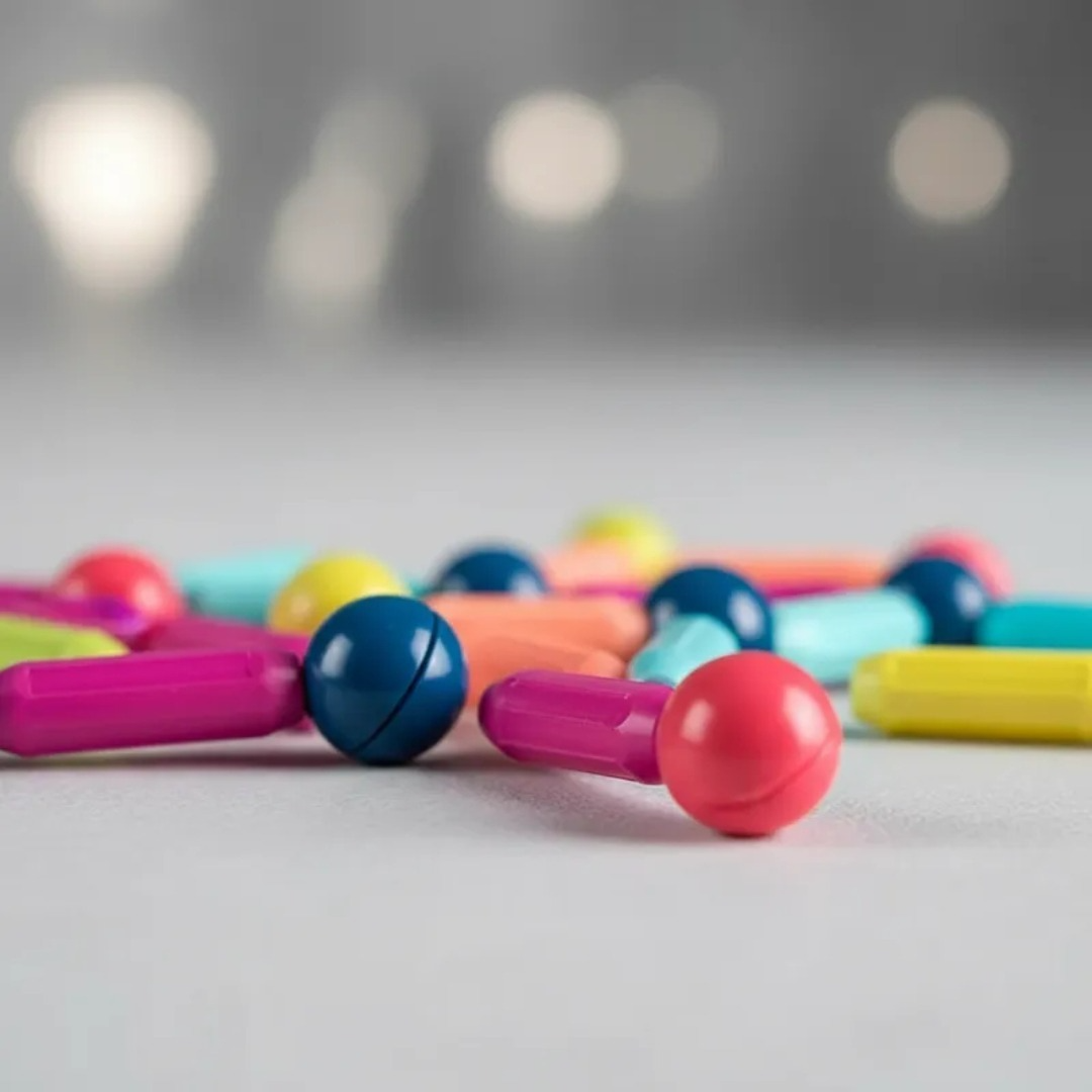 Bloques Magneticos 2 En 1 De Varillas 3d 130pzs Con Balde-6