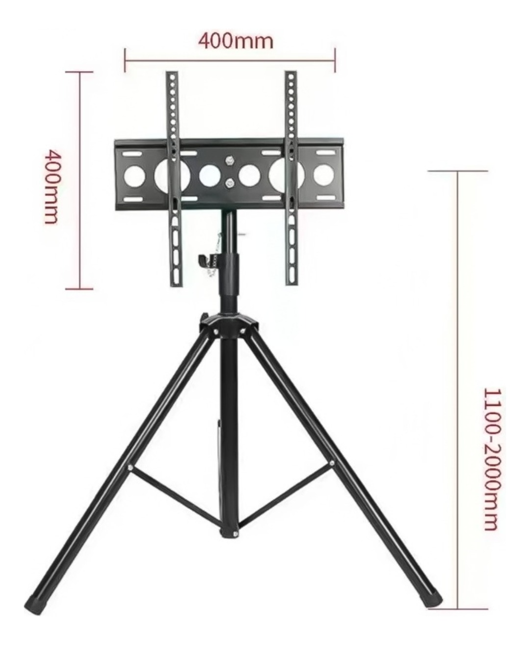 Base Trípode Pedestal Tv 32 A 55 Pulgadas Giratorio 360°-4
