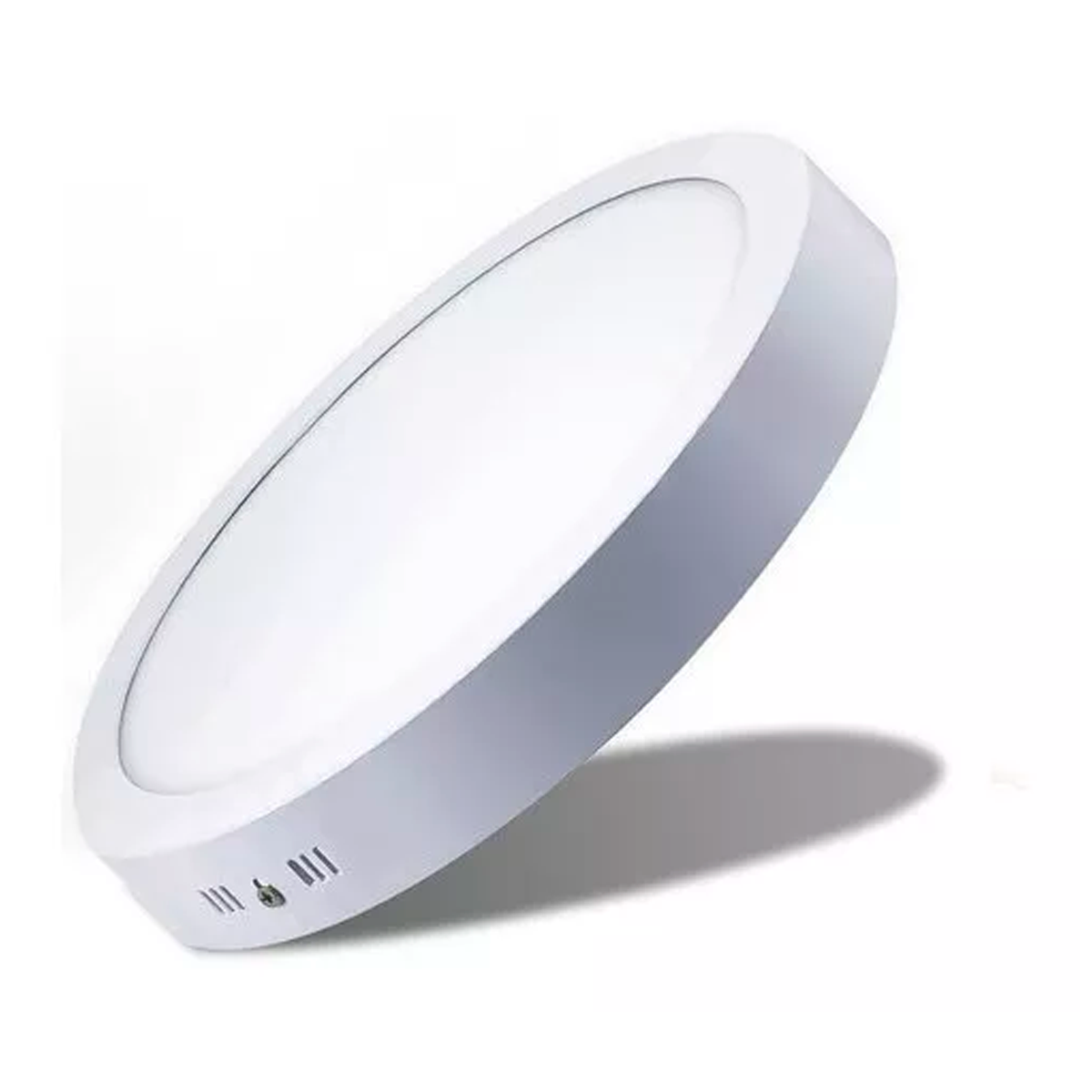 Pack 10 Foco Sobrepuesto Redondo 18w Luz Blanca fria Panel Led Plafon-1
