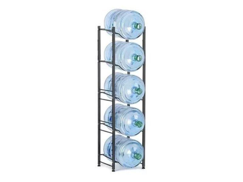 Estante Organizador Rack 5 Botellones Bidones Agua-1