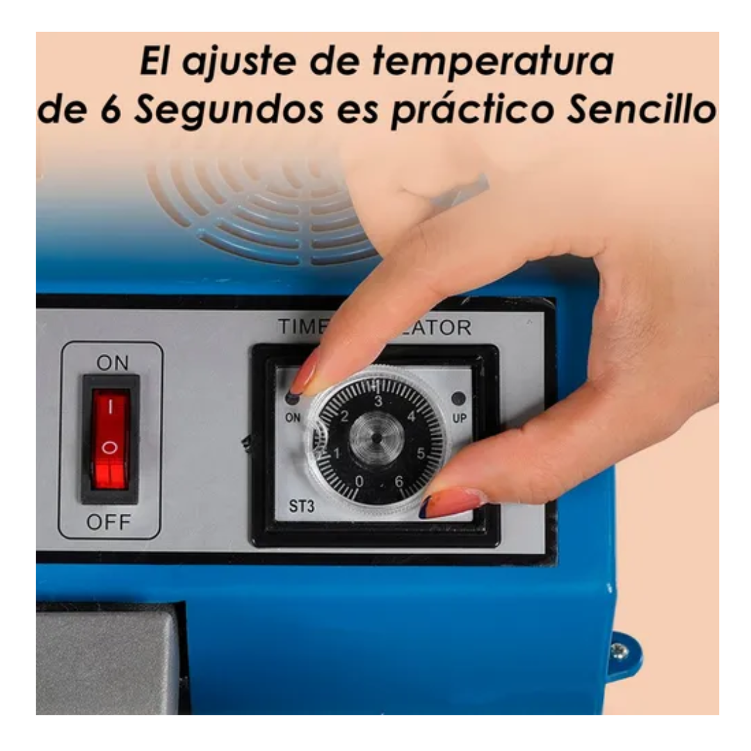 Selladora Cortadora De Bolsa De 60cm Con Pedal 600w-4