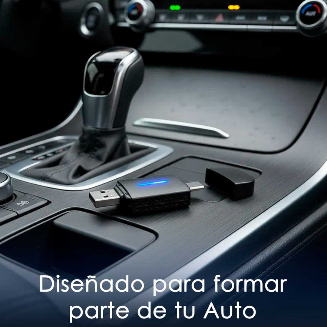 Adaptador Inalámbrico Mini Carplaybox Puerto Usb Dual-6