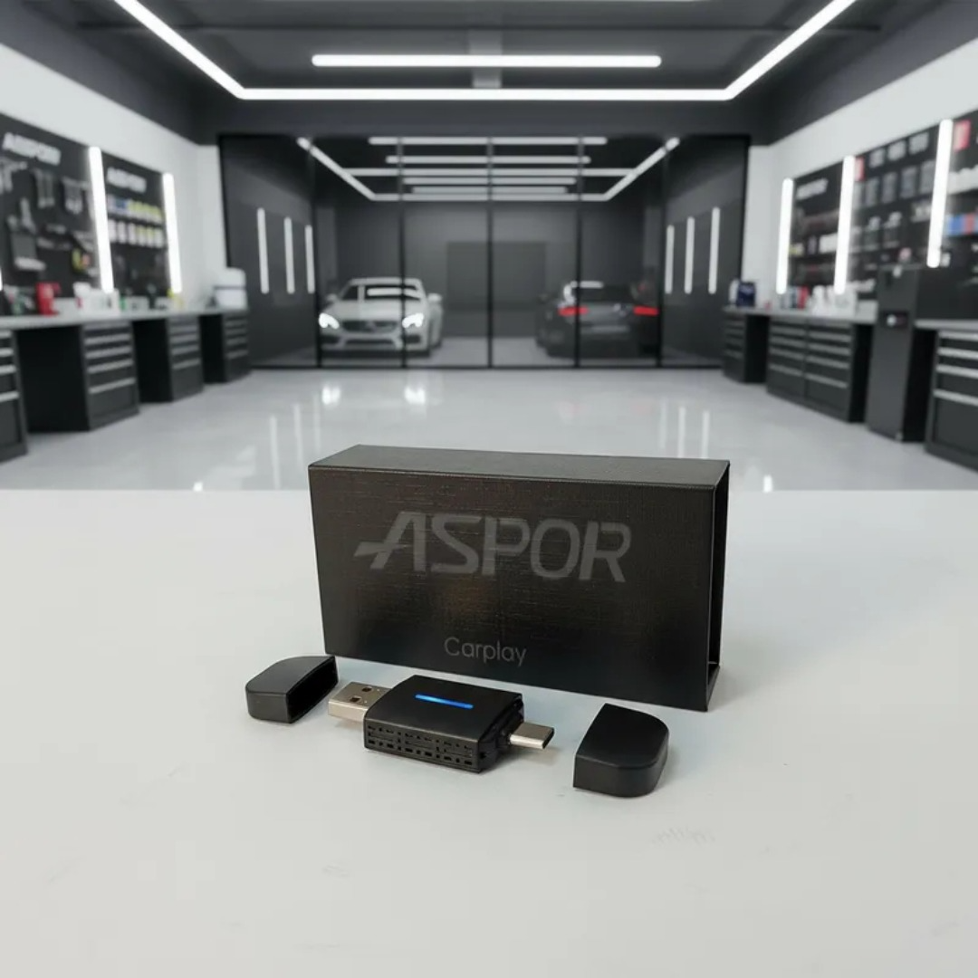 Adaptador Inalámbrico Mini Carplaybox Puerto Usb Dual-7