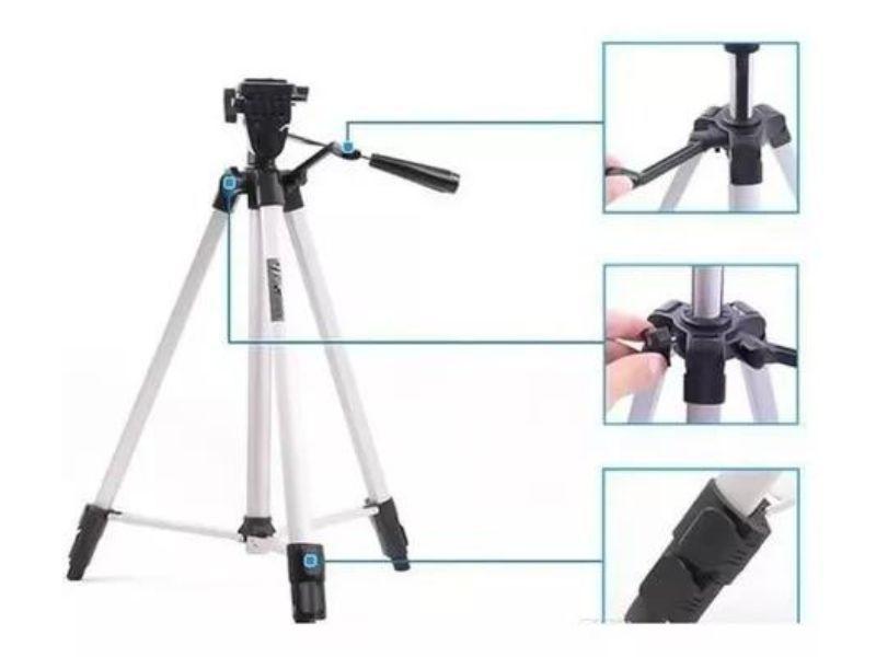 Tripode Para Camaras Y Celulares 135 Cm Modelo 330-3