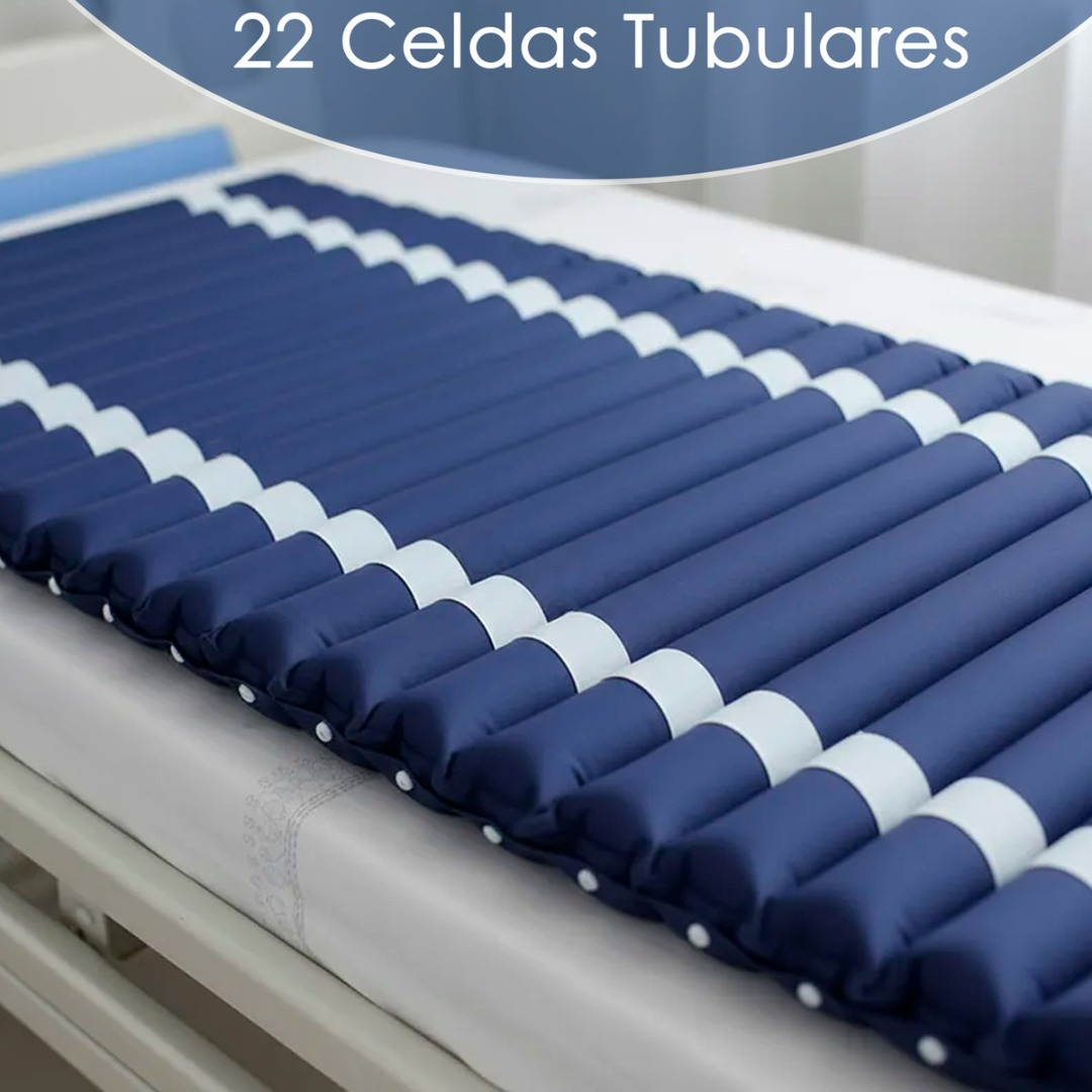 Colchon Antiescaras Profesional Con Motor 135kg Tubular-3