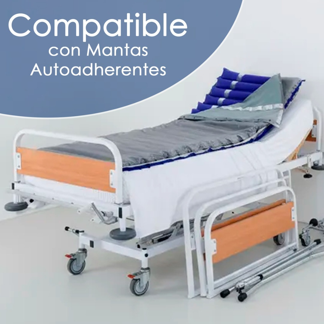 Colchon Antiescaras Profesional Con Motor 135kg Tubular-4