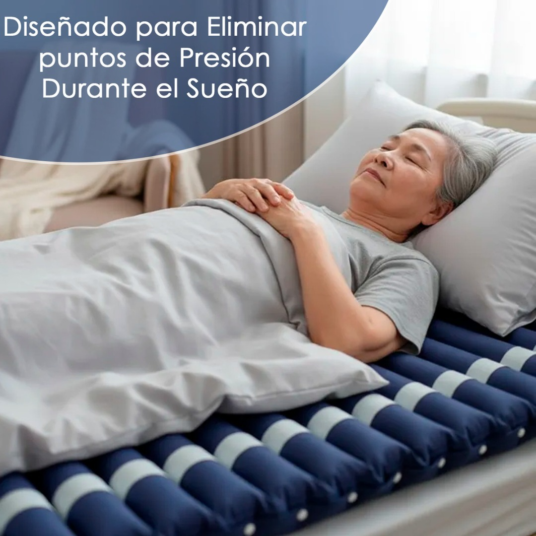 Colchon Antiescaras Profesional Con Motor 135kg Tubular-5