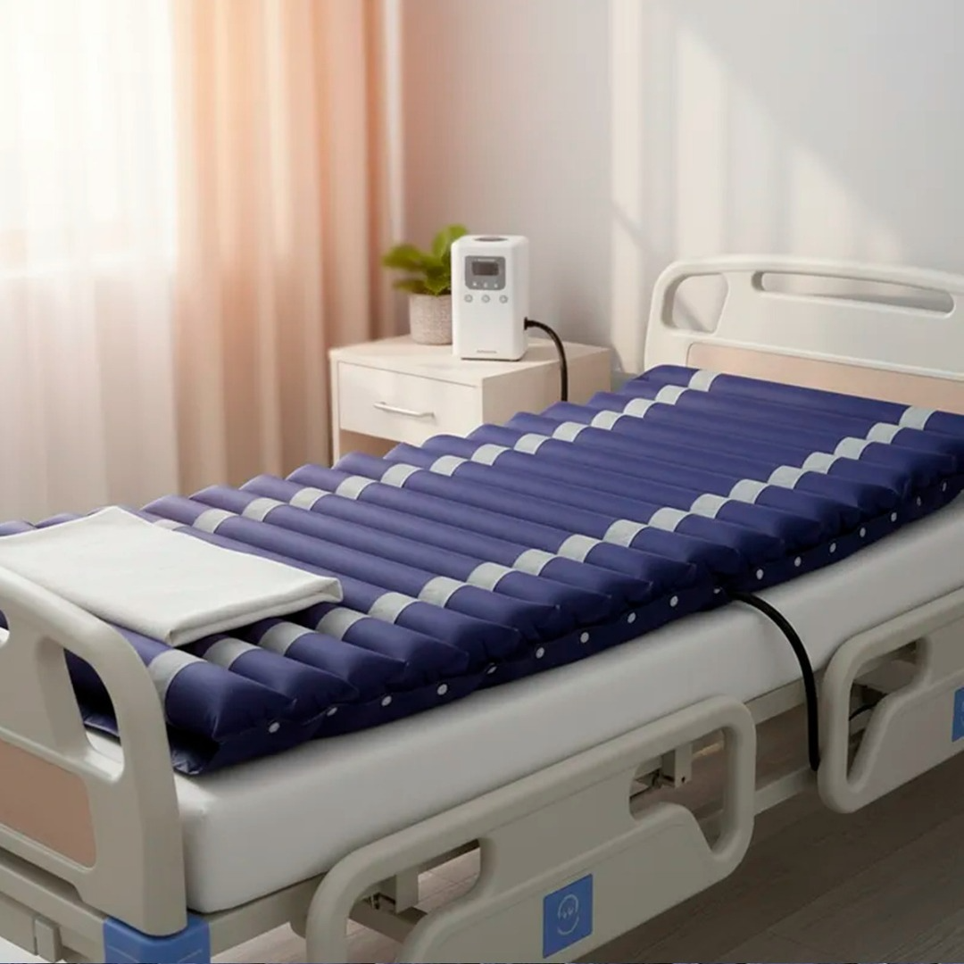 Colchon Antiescaras Profesional Con Motor 135kg Tubular-6