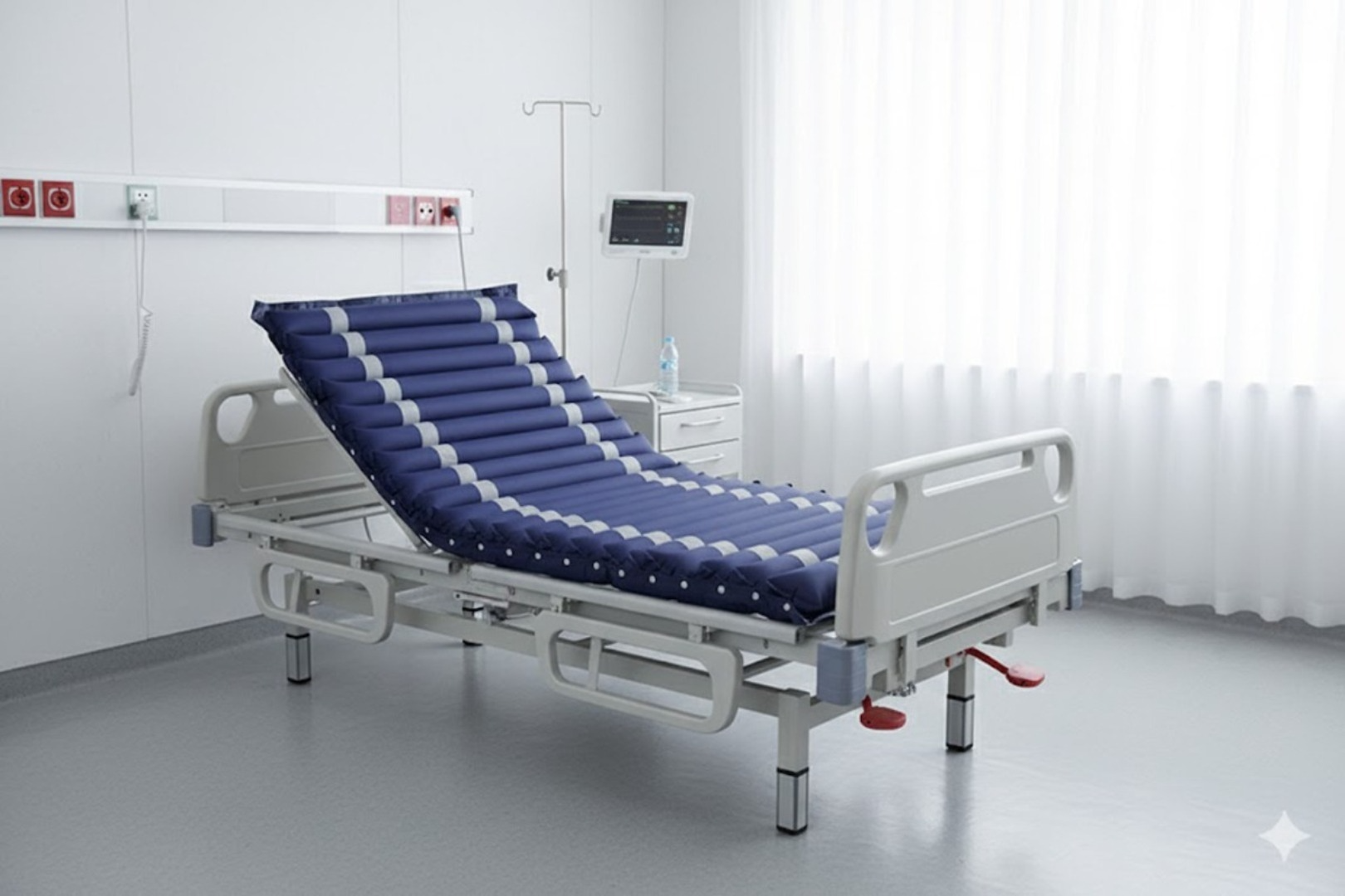 Colchon Antiescaras Profesional Con Motor 135kg Tubular-7