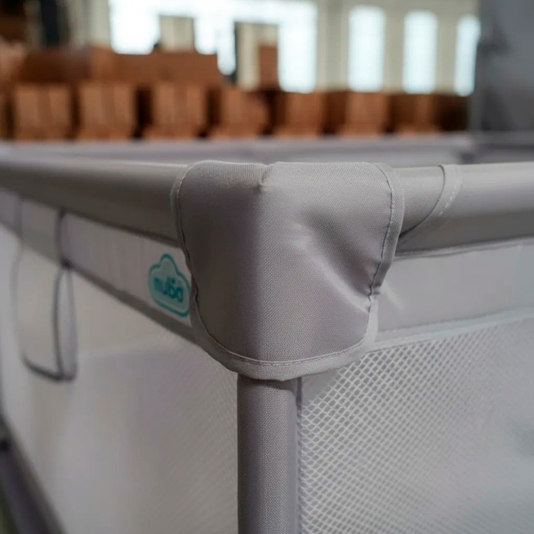 Corral Infantil Puerta Osito Malla Con Pelotas 180x200cm Oso-5