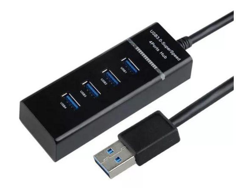 Hub Usb 3.0 de 4 Puertos De Alta Velocidad-0