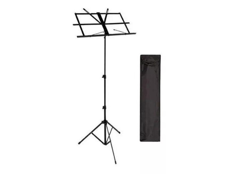 Atril Partituras Plegable Regulable con Funda-0