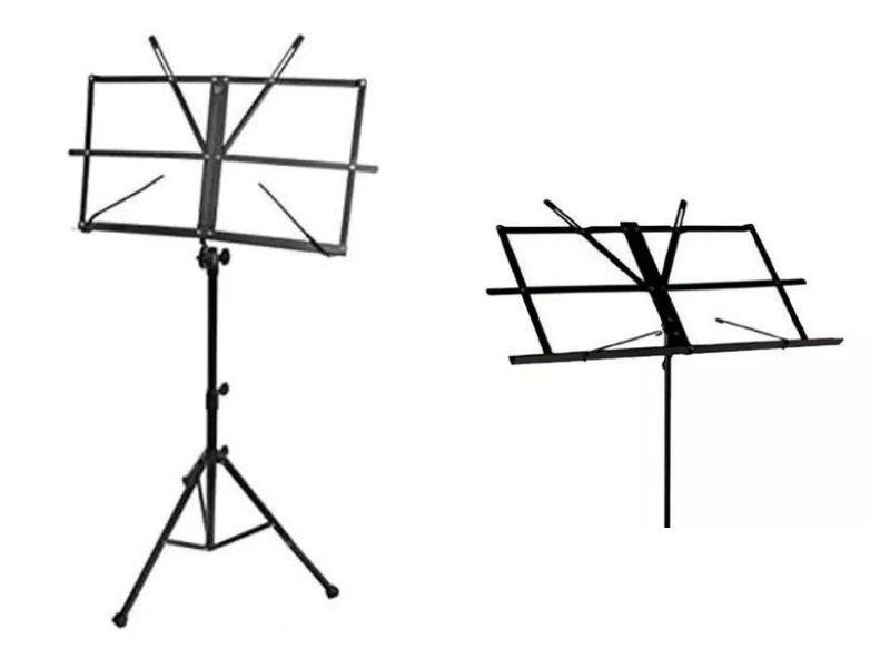 Atril Partituras Plegable Regulable con Funda-1